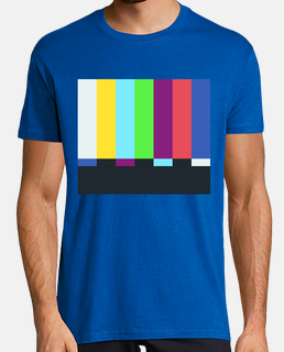 Sheldon Cooper - TV Color barras
