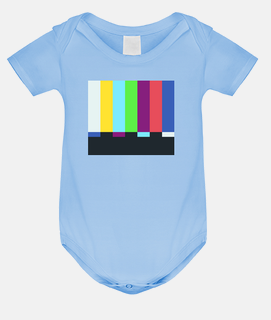 sheldon cooper - tv color bars