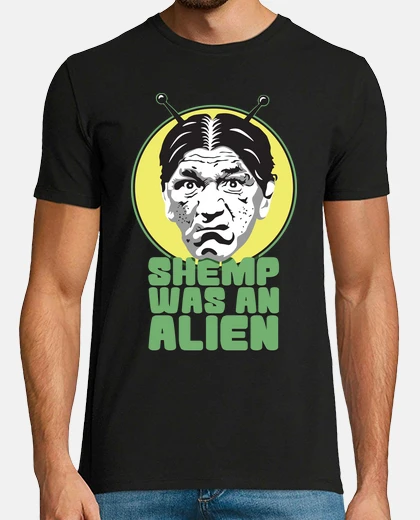 Tee-shirt shemp était un étranger
