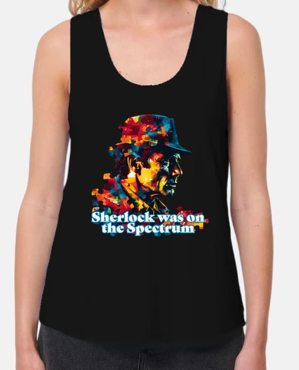 Tee-shirt Sherlock était sur le spectre Sherlock