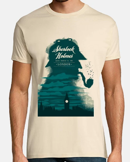 Camiseta Sherlock Holmes