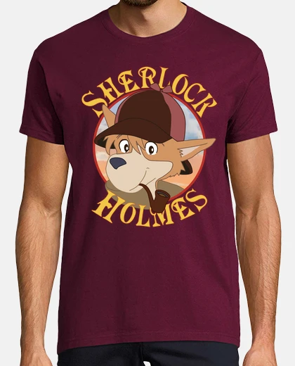 Playera Sherlock Holmes 2 - chico