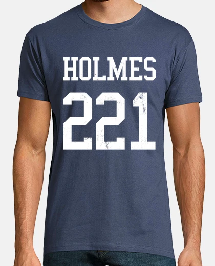 Tee-shirt Sherlock Holmes 221