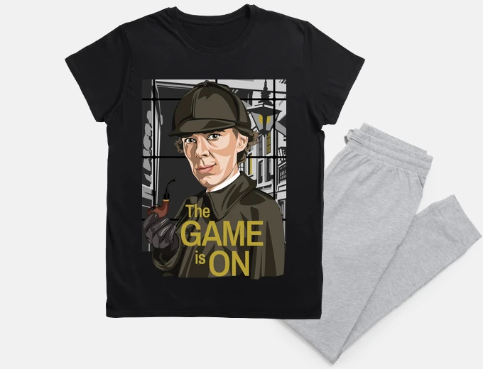 Pigiama Sherlock il gioco è iniziato