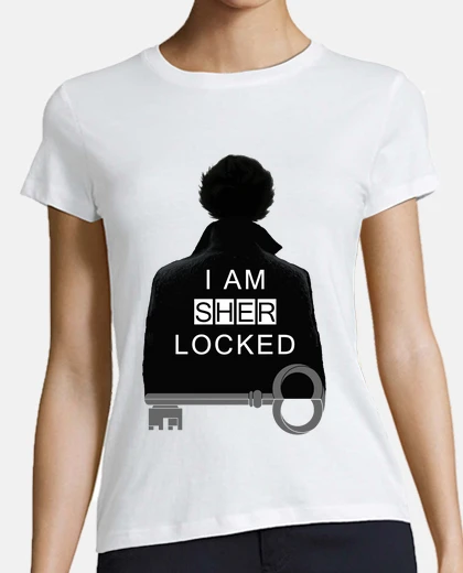 Playera SHERLOCKED