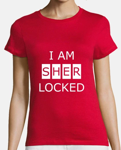 Playera SHERlocked M