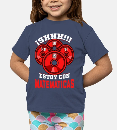 Ropa Shhh Matemáticas Gym Pesas Crosfit Culturismo Deporte Humor Gimnasio
