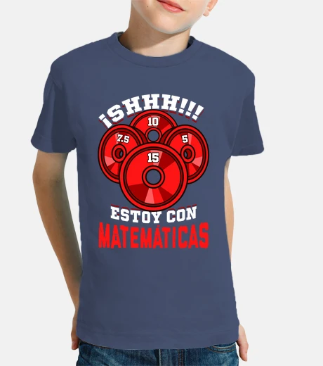 Ropa shhh math gym weights gym