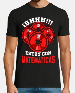 Shhh Matemáticas Gym Pesas Gimnasio