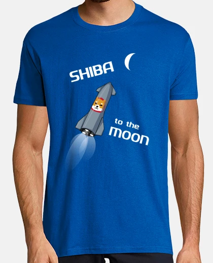 T-shirt shiba alla moon