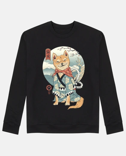 Sudadera Shiba Inu