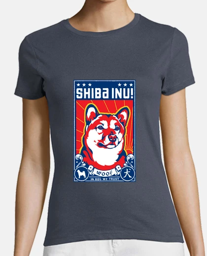 Tee-shirt shiba inu