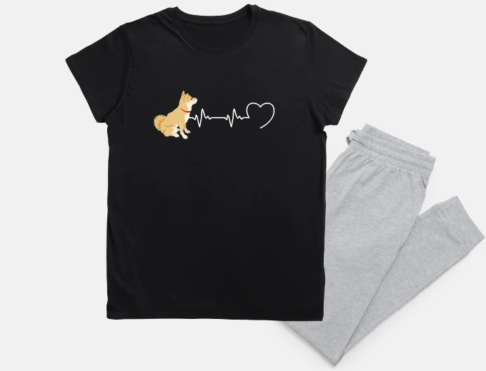 Pyjama shiba inu man beat humor