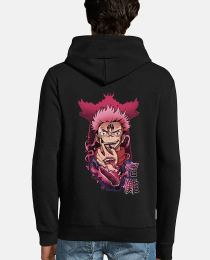 Hoodie shibuya jujutsu sweatshirt