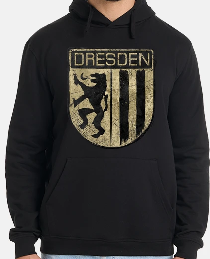 Felpa shield vintage dresda