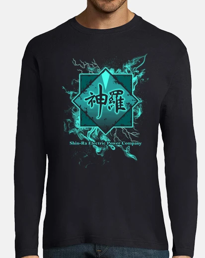 Tee-shirt shin-ra mako