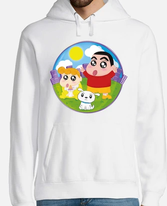 Sudadera shin chan hima y nevado kawaii laTostadora