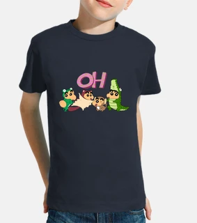 Shin Chan OH CAMISETA NIÑOS