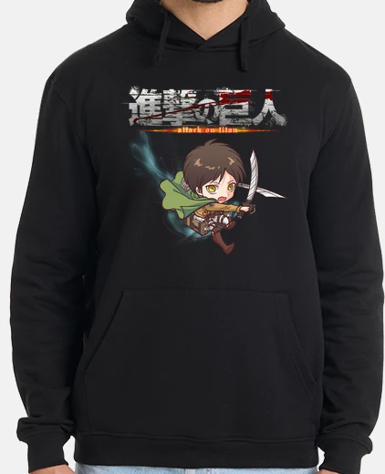 Sudadera Shingeki no Kyojin ~ Eren
