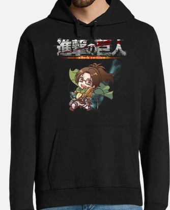 Sudadera shingeki no kyojin hotsell
