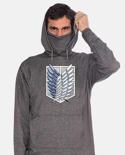 Sudadera Shingeki No Kyojin