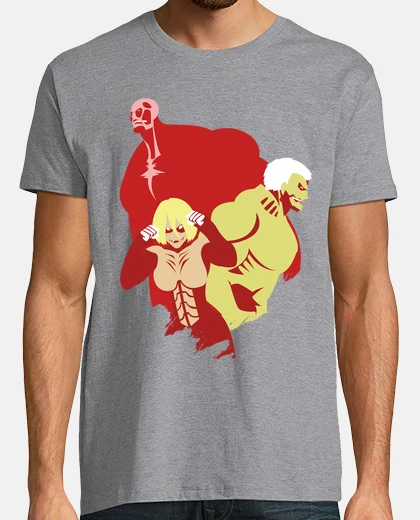 Camiseta Shingeki no Kyojin Titans