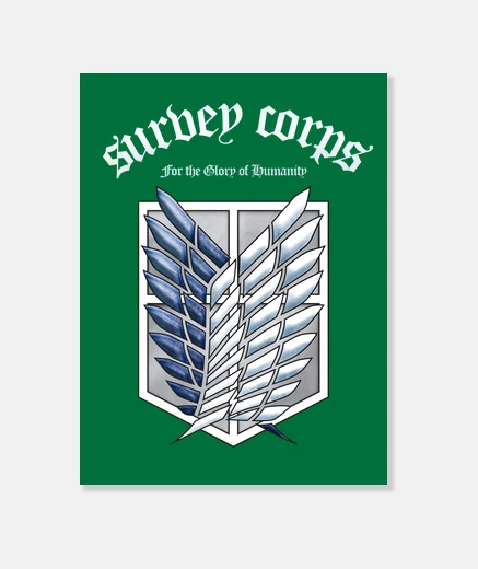 Wall shingeki not kyojin survey corps