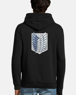 Sudaderas Shingeki no kyojin Env o Gratis laTostadora