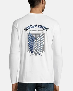 Shingeki pas kyojin - logo avant et arrière