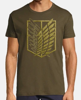 Shingeki survey corps - embroidery effect