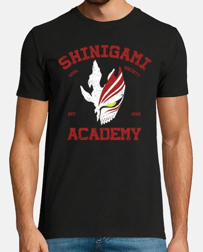 Playera Shinigami Academy
