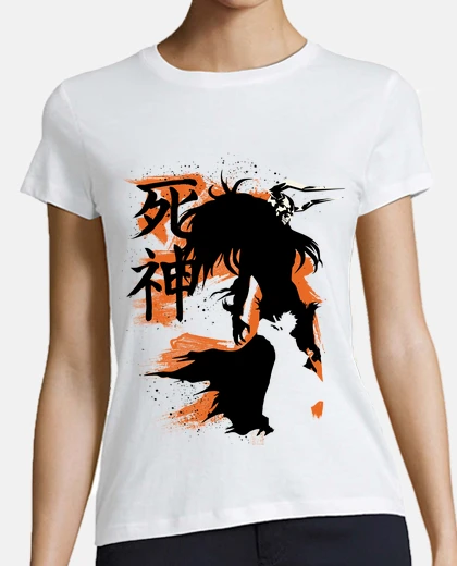 Playera shinigami hueco