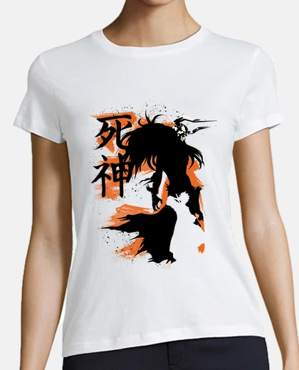 Playera shinigami hueco