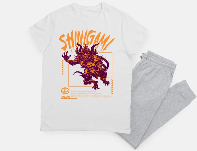 Pyjama shinigami japanese mythology