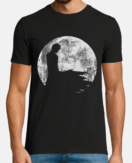 Camiseta shinigami luz de la luna