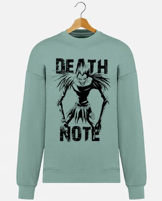 Sudadera death note deals