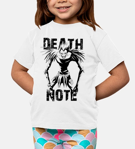 Ropa shinigami ryuk - nota de la muerte