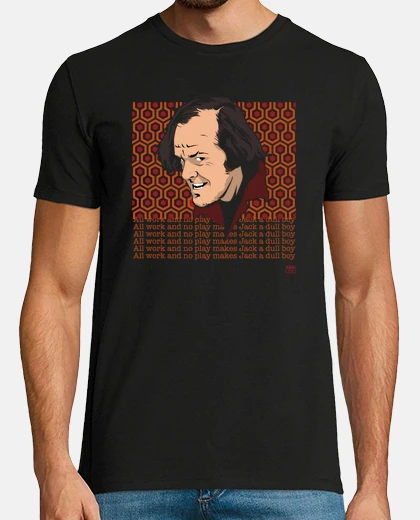 Tee-shirt Shining (ENG)