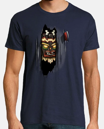 Tee-shirt shining uka