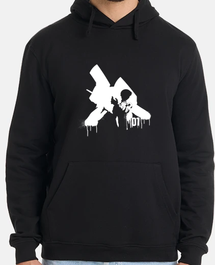 Sudadera Shinji (Eva Unit-01)