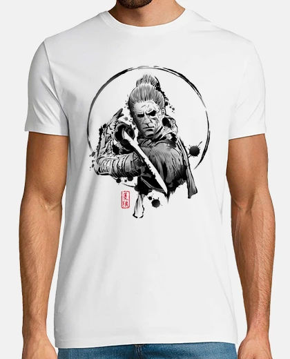 T-shirt shinobi warrior