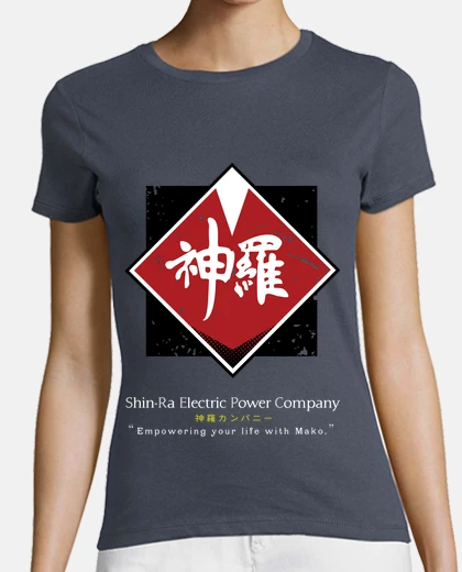 Tee-shirt shinra compagnie dames fit