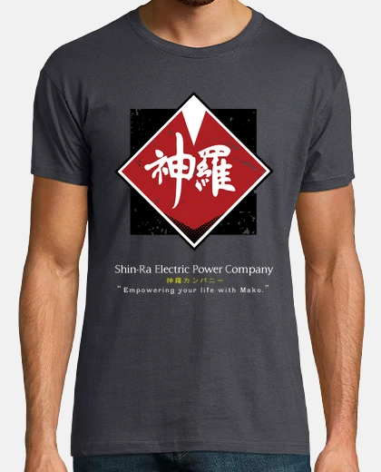 T-shirt shinra company mens / unisex