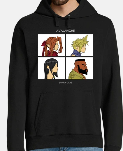Sudadera Shinra Days