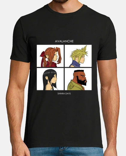Camiseta Shinra Days