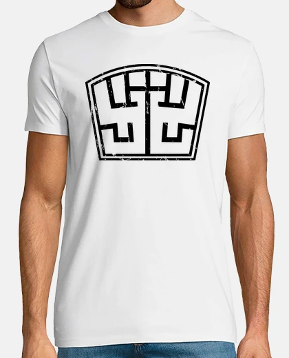 Tee-shirt shinra sol die r symbole noir