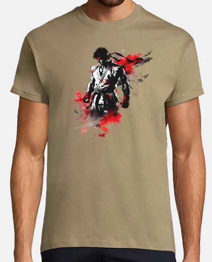 T-shirt Shirai fat Kom bat MK
