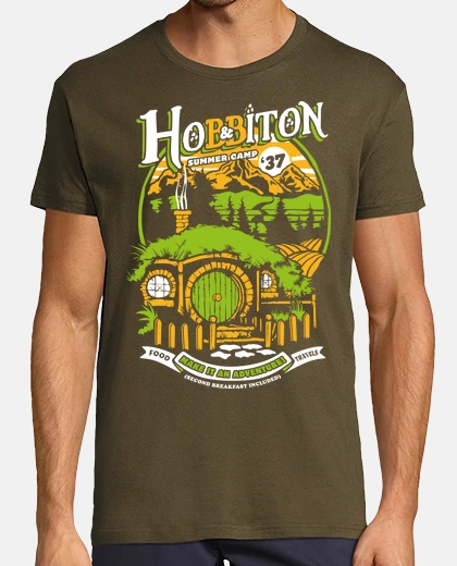 Camiseta Shire Summer Camp