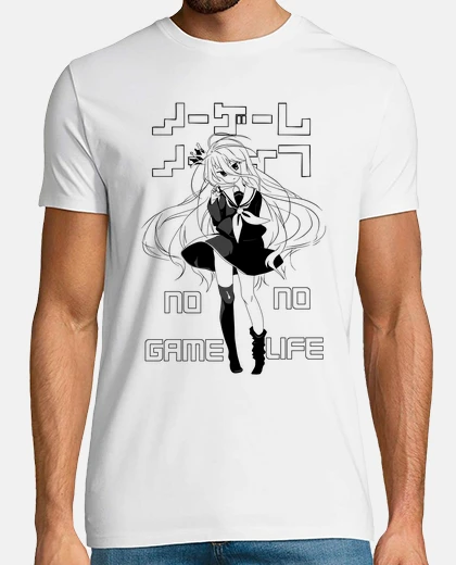 Camiseta shiro no hay juego sin vida