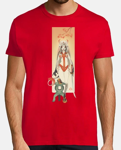 Tee-shirt shiro oni